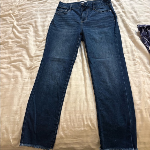 Nine West Denim - Nine West Dark Blue Straight Leg Jeans
